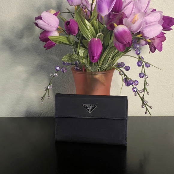 Prada Tessuto Tri Fold Wallet - Picture 3 of 15